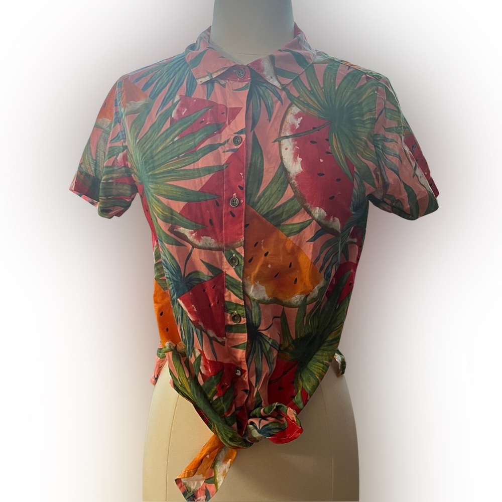HARLOW short sleeved tropical shirt